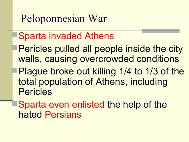 aftermath of peloponnesian war